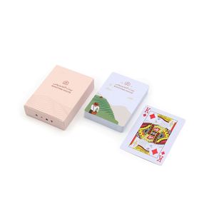 Wholesale Waterproof Pvc Design Baloot Game Custom Playing Poker <b>Cards</b> Printing Plastic <b>Card</b> - Product Image 2