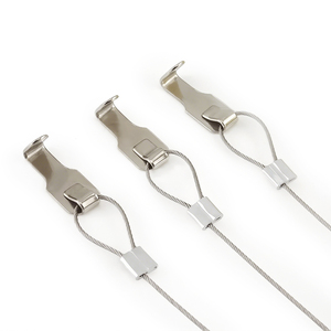 Kit <span class=keywords><strong>de</strong></span> câble <span class=keywords><strong>de</strong></span> <span class=keywords><strong>suspension</strong></span> <span class=keywords><strong>de</strong></span> photo <span class=keywords><strong>murale</strong></span> Crochet Crochets <span class=keywords><strong>de</strong></span> <span class=keywords><strong>rail</strong></span> d'image réglables et kit <span class=keywords><strong>de</strong></span> <span class=keywords><strong>suspension</strong></span> <span class=keywords><strong>de</strong></span> fil <span class=keywords><strong>pour</strong></span> <span class=keywords><strong>suspension</strong></span> <span class=keywords><strong>de</strong></span> piste d'exposition - Product Image 3