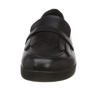 Zapatos planos clásicos de cuero de vaca para mujer - Product Image 5