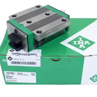 FAG INA KUSE65 KUVE65 RWU65 Bloc de glissement à roulement à billes pour rail de guidage linéaire, pour machines-outils CNC, imprimantes et lignes de production automatisées