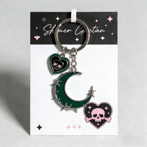 Custom Fashion Alloy Enamel <b>Keychain</b>-Personalized Cartoon Logo Souvenir Gift with Custom Color & Lightweight Design - Product Image 2