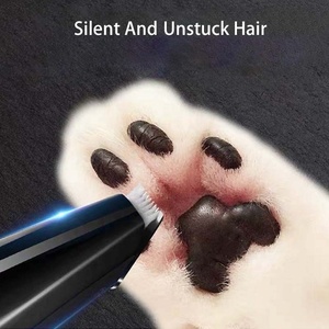 Kit DE ASEO profesional <span class=keywords><strong>para</strong></span> <span class=keywords><strong>perros</strong></span>, cortapatas recargables <span class=keywords><strong>para</strong></span> <span class=keywords><strong>perros</strong></span>, Material ABS <span class=keywords><strong>para</strong></span> recortar el <span class=keywords><strong>pelo</strong></span>, Cara de <span class=keywords><strong>perros</strong></span>, patas, ojos, orejas - Product Image 4