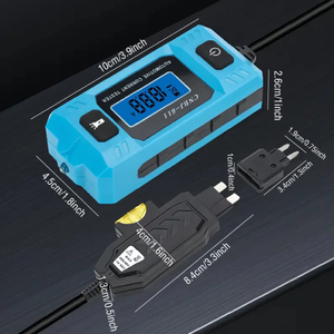 Kfz-Sicherungs strom <span class=keywords><strong>tester</strong></span> mit LCD-Display und eingebautem Licht für ATC/ATO-Blade-Sicherungen 6V-32V - Product Image 3