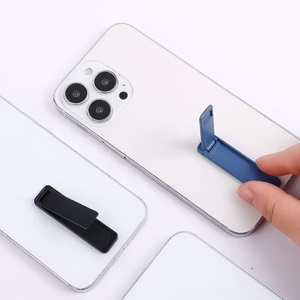 สินค้าขายดี ขาตั้งโทรศัพท์แบบโลหะบางเฉียบ ที่วางโทรศัพท์มือถือ พร้อมโลโก้สั่งทำได้ ใช้ได้กับโทรศัพท์มือถือทุกรุ่น - Product Image 4