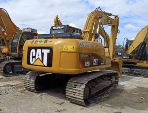 Haute efficacité utilisée pour Caterpillar CAT315D composants de base d'excavatrice engrenage inclus 1 an pompe à moteur de pelle d'occasion - Product Image 4