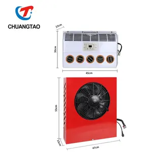 kit para aire acondicionado para carro park air conditioning 12 volt air conditioner for car truck
