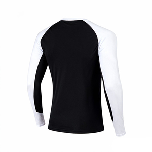 Camisetas de Manga Larga al por Mayor de Secado Rápido, Transpirables, Ligeras, con Logotipo Personalizado, para Fitness y Running al Aire Libre - Product Image 2