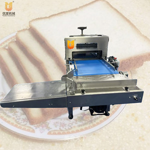 Sistema Automático de Corte y Embolsado de Pan de Hamburguesa en Rodajas UD con Recolector de Migas, 20 Piezas/min, Procesamiento Industrial de Alimentos - Product Image 3
