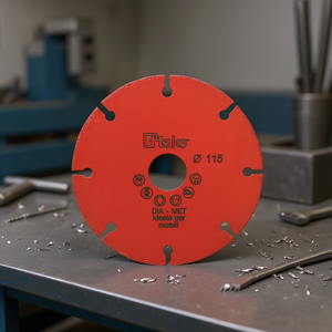 Disque diamanté Ttake 115 mm, trou de 22,2 mm, épaisseur de 1,6 mm pour la découpe des métaux - Product Image 3