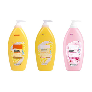 Lotion pour le corps hydratante et éclaircissante Garniier Sakura Collagen Retinol Lenom, lotion réparatrice pour la peau - Product Image 1