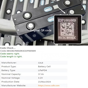 Lifepo4 hücre CALB <span class=keywords><strong>3</strong></span>.2V sınıf a 54Ah talprizmatik lityum iyon piller için Talaria enerji depolama sistemi güneş pil mağaza - Product Image 5