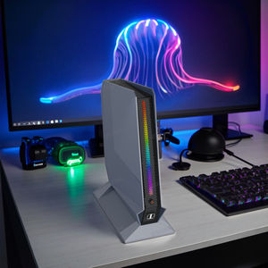 EGLOBAL Ventilateur Intel Core <span class=keywords><strong>I7</strong></span>-12700H avec Nvidia RTX 3050 GDDR6 8G DDR4 Max 64G Win10/11 OS Gaming/Office/Business Mini PC - Product Image 1