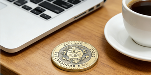 Pièces commémoratives personnalisées à prix réduit, pièces en métal personnalisées, pièces en alliage de zinc de forme ronde, pièces de collection - Product Image 4