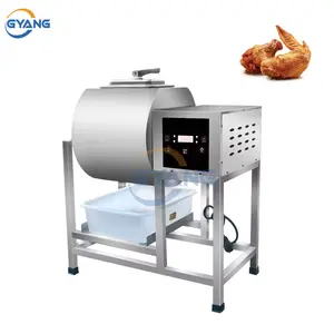 Electric Automatic Swelling Meat Marinating Commercial Vacuum Pickling Machine Large Capacity