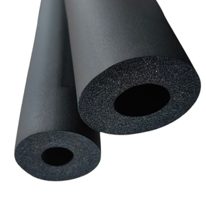 Tubo de Aislamiento de Espuma de Goma <span class=keywords><strong>para</strong></span> HVAC con Estructura de Celda Cerrada, <span class=keywords><strong>Cubierta</strong></span> de Tubería de Alta Eficiencia Energética <span class=keywords><strong>para</strong></span> Edificios Ecológicos - Product Image 2