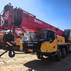 Sany STC500 2023, grúa sobre orugas usada de 50 toneladas, Motor de núcleo de motor Weichai, PLC, capacidad de elevación de 50 toneladas, bomba de caja de cambios de segunda mano, venta - Product Image 1