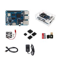 Banana Pi Banana Pi M2 carte de développement de baies WiFi intégrée, Interface SATR blu-ray, Port Ethernet Gigabit