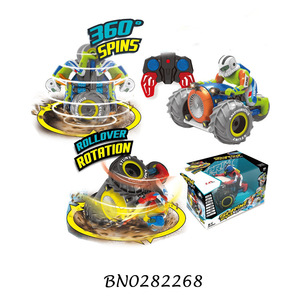 Voiture de cascade télécommandée amphibie 2.4 GHz, motos étanches pour jouets de plage aquatique - Product Image 6