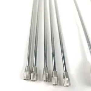 เสาอากาศแบบมืออาชีพ 3 DBi เกน สำหรับ 5W-100W FM ขั้วต่อ BNC สายเคเบิล 15 ม. ความสูญเสียต่ำ 1/4 คลื่น 88-108MHz ไม่มี 88-108 MHz ระดับมืออาชีพ - Product Image 5