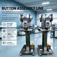 Machine automatique de pose de boutons en acier inoxydable, machine à fabriquer des boutons-pression, machine à poinçonner et à riveter pour vêtements, sacs en cuir