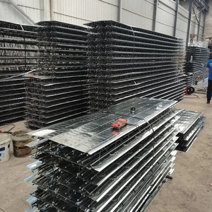 Galvanisiertes Metall-Baumaterialien schnelle Installation verstärkter Stahlstahlbalken Lattenbaum - Product Image 6