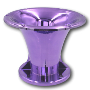 Haut-parleur de compression à embout de 2 pouces à fixer pour voiture ou camion - Couleurs violettes - Product Image 5