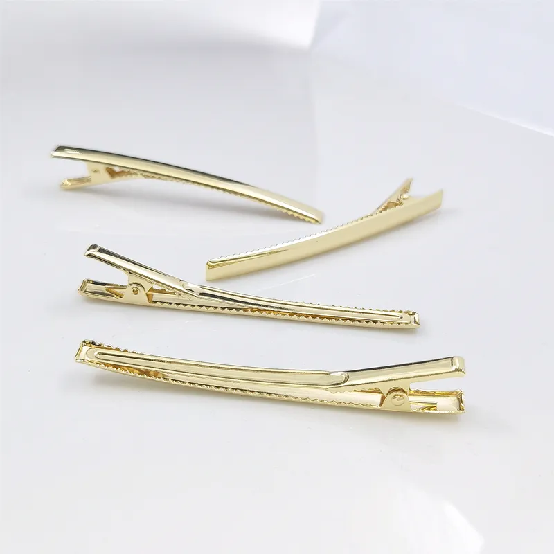 Accessories The New Golden Hair Clip In Autumn And Winter 2022 Is Not Rusty And Fadeless. Semi Finished Bowknot Hair Accessories