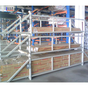 עכשווי פופולרי עמיד שלוחה קיר רכוב כבד החובה מורט מתכת ועץ - Product Image 3