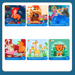 Juego de Mesa de Detective <span class=keywords><strong>para</strong></span> Niños al por Mayor, Tarjetas de Historias Creativas <span class=keywords><strong>para</strong></span> Niños, Juguete <span class=keywords><strong>para</strong></span> Desarrollar la Concentración y la Memoria - Product Image 2