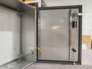 IP65 extérieur métal électrique étanche boîte de jonction pompe à <span class=keywords><strong>eau</strong></span> <span class=keywords><strong>armoire</strong></span> de commande boîtier de <span class=keywords><strong>compteur</strong></span> - Product Image 4