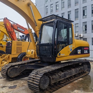 Excavatrice d'occasion Caterpillar 320CL 20T d'origine japonaise, machine de terrassement, excavatrice d'occasion Cat 320CL - Product Image 1