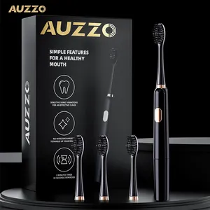 OEM Adult Slim Waterproof Automatic Sonic Electric Vibrating Cheap Battery Powered Operated Toothbrush