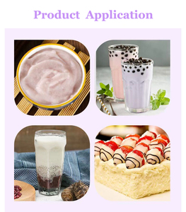 Poudre de Taro Aromatique Forte Instantanée Sans Sucre Ajouté 0,9 kg Vente Directe Usine pour Bubble Tea Durée de Conservation 18 Mois - Product Image 5