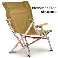 Chaise pliante portable incontournable pour l'extérieur HISPEED