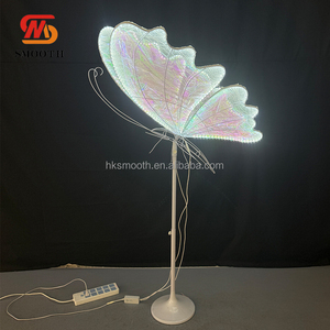 Superbe Lumière Décorative Papillon pour Allée de Mariage, Éclairage d'Événement pour Fêtes de Mariage en Extérieur et en Intérieur - Product Image 2