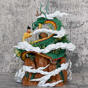 Modèle d'anime de haute qualité, nouveau design, 21,5 cm, modèle de montagne DBZ <span class=keywords><strong>Dragon</strong></span> Goku PVC <span class=keywords><strong>Shenron</strong></span> Son Goku, jouet de collection, figurine <span class=keywords><strong>Dragon</strong></span> Balls - Product Image 5
