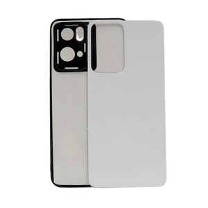 Coque arrière 2D souple Tpu Full Edge pour PC, housse de téléphone personnalisée par sublimation, pour <span class=keywords><strong>OPPO</strong></span> RENO7/7 PRO/7Z - Product Image 1