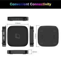 HakoPro S905Y4 2GB8GB 4GB 32GB Amlogic S905y4 Wifi Dual 5.0 Real 4K Android 11 Control Remoto por Voz Certificado por Google Smart TV Box