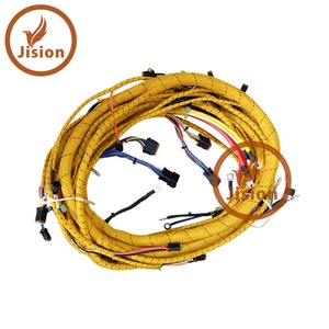 สายรัดสายไฟ1385134 138-5134ตัวเข้ากันได้กับตัวหนอนผีเสื้อ320B 320B L - Product Image 4