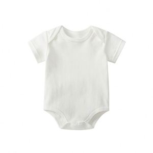 Ropa de Bebé de Manga Corta, Triangular, de Algodón Suave, Multicolor, Moderna, para Recién Nacidos, Niños y Niñas, para Gimnasio y Dormitorio - Product Image 3