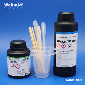 ARALDITE 2020 Crystal Clear Epoxy Adhesive Low Viscosity Water AB Glue Woodworking Glass River <strong>Table</strong> Casting <strong>Resin</strong> 40-50 Packing - Product Image 2