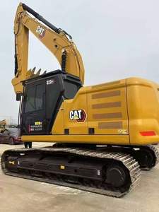 Excavatrice CAT 323GC d'occasion de marque CAT, fabriquée au Japon, à prix réduit, excavatrice CAT Caterpillar d'occasion 323gc avec CE - Product Image 2
