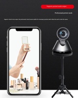 Kamera Konferensi PTZ 12X Zoom 4K 30fps 1080P 60fps dengan Mikrofon Sudut Lebar 72.5 untuk Ruang Rapat Siaran Langsung Langsung dari Pabrik