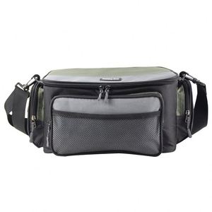 Sac de pêche multifonctionnel BSCI en tissu Oxford pour moulinets, leurres et équipement de pêche, sacoche de rangement pour matériel de pêche en extérieur, à porter à l'épaule ou en bandoulière - Product Image 4