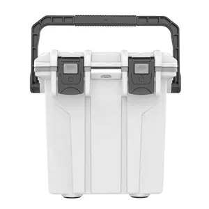 Mẫu miễn phí BSCI Nhà Máy Giá PP sóng thần câu cá ngoài trời Cooler 20L/21qt Cooler Box cho cắm trại/săn bắn và thể thao