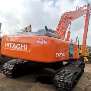 Ex220ญี่ปุ่นโลกย้ายเครื่องจักรที่ใช้ฮิตาชิยาวถึงขุดเพื่อขาย - Product Image 2