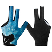 2026 personnalisé 3 doigts Durable Snooker & Billard Balls Gants de Snooker antidérapants pour les joueurs de Table de Club de billard