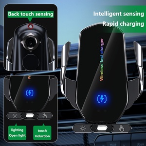 Soporte Universal Inteligente para Teléfono Móvil con Cargador Inalámbrico para Automóviles, Soporte para Teléfono Móvil con Carga Inalámbrica Inteligente para Automóviles - Product Image 5