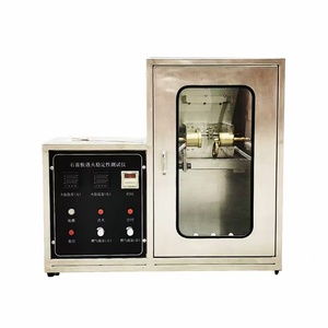 HOTOTECH Testador de Resistência à Chama de Alta Precisão, Máquina Universal de Teste de Inflamabilidade - Product Image 1