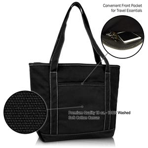 Grand Sac Fourre-Tout <span class=keywords><strong>XXL</strong></span> en Coton Biologique Marque Privée Sac Utilitaire en Poly Canvas avec Motif de Dessin Animé Imprimé Grand Compartiment - Product Image 3